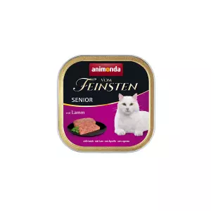 ANIMONDA paštika SENIOR - jehněčí pro starší kočky 100g