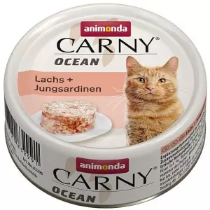 ANIMONDA konzerva CARNY Ocean - losos + sardinky 80g