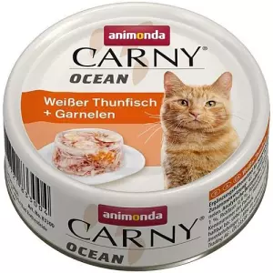 ANIMONDA konzerva CARNY Ocean - tuňák + ráčci 80g