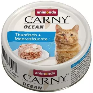 ANIMONDA konzerva CARNY Ocean - tuňák + mořské plody 80g