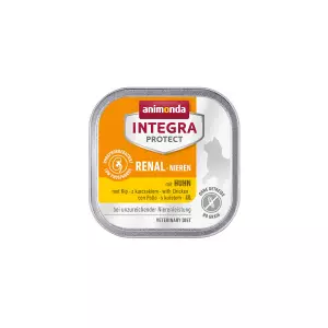INTEGRA PROTECT RENAL/NIERE dieta s kuřecím masem 100g