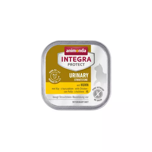 INTEGRA PROTECT URINARY STRUVIT dieta s kuřecím masem 100g