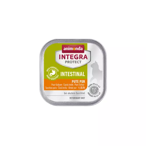 INTEGRA PROTECT Intestinal čistá krůta pro kočky 100 g