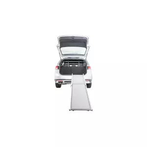PetWalk teleskopická rampa 1-1,8m/43x4cm, zátěž do 120kg