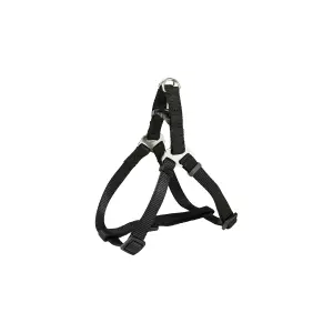 PREMIUM One Touch postroj - černý (M:hruď:50-65cm/20mm)