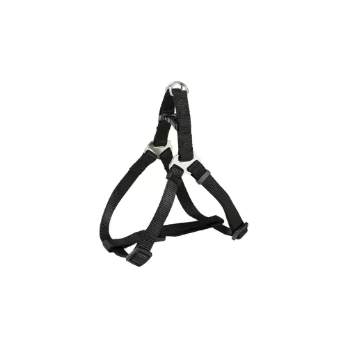 PREMIUM One Touch postroj - černý (M:hruď:50-65cm/20mm)