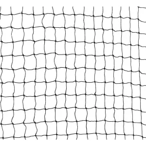 Ochranná síť pro kočky - černá (2 x 1,5 m)