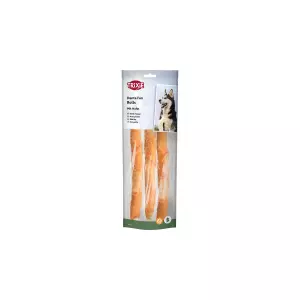 DentaFun tyčinka svázaná kuřecím masem 3 ks, 28 cm/250 g