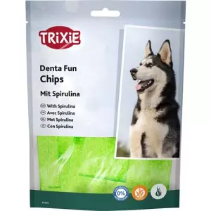 DentaFun žvýkací chipsy se spirulinou (50 g)