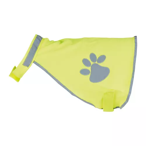 Bezpečnostní reflexní vesta TRIXIE (XS-krk:22-32cm,hruď:34-40)