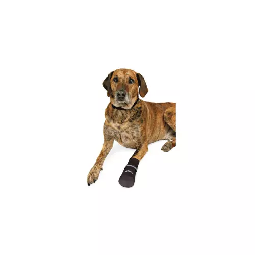 Komfortní ochranné nylonové botičky, 2 ks (S: např. Jack Russel teriér)