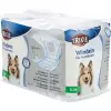Papírové pleny pro feny (12 ks/bal.) (XS-S: pas: 20-28 cm)