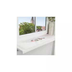 Lehací podložka NANI na okenní parapety 90 x 28 cm šedá