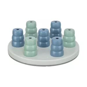 Dog Activity MINI SOLITAIRE, kruh s kuželkami 20 cm