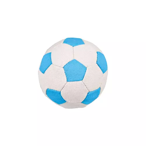 Fotbalový míč (plátno plněné molitanem) 11 cm TRIXIE