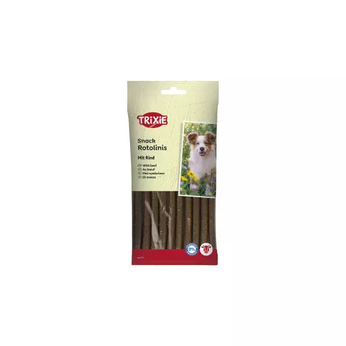 ROTOLINIS s hovězím 12 ks, 120g/12cm