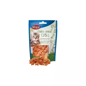 Premio CHEESE CHICKEN CUBES - kuřecí kostičky se sýrem 50 g