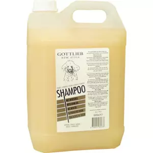 Gottlieb Pudel šampon 5 l - pro bílé pudly s makadamovým olejem