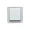 Průchozí dvířka pro psy M-XL dvoucestné 39 x 45 cm