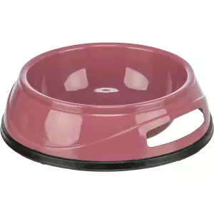Plastová HEAVY miska s gumovým okrajem (0,5 l /ø 14 cm)