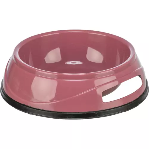 Plastová HEAVY miska s gumovým okrajem (0,5 l /ø 14 cm)
