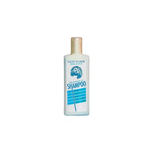 Gottlieb Blue šampon 300 ml - vybělující s makadamovým olejem