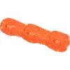 Házecí tyč se zvukem, termoplastická guma (TPR) robustní (28 cm, barva limetková)