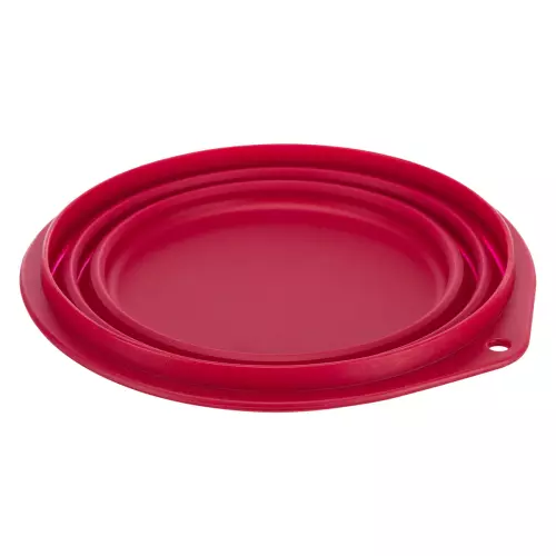 Cestovní silikonová miska sklapovací (0,5 l /ø 14 cm)