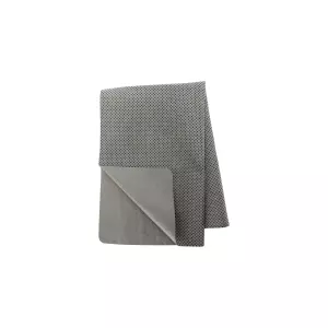 Ručník s vysokou absorpcí v plastovém obalu 66 x 43 cm šedá