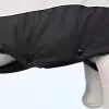 Zimní obleček MARNE černý, s průvlekem na vodítko (S:40cm, hruď:42-48cm, krk:34-38cm)