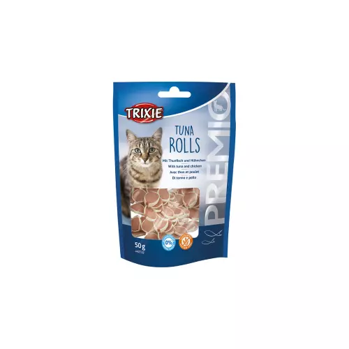 PREMIO Tuna Rolls 50 g - s tuňákem a kuřecím masem