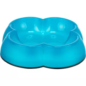 Plastová miska čtyřlístek s gumou, 0,25 l/14 cm