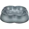 Plastová miska čtyřlístek s gumou, 0,25 l/14 cm
