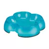 Plastová miska čtyřlístek s gumou, 0,25 l/14 cm