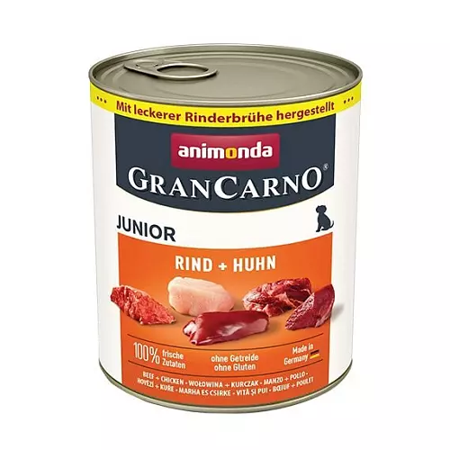 GRANCARNO JUNIOR - hovězí, kuře 800g