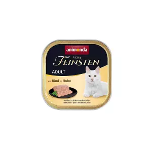 ANIMONDA paštika ADULT - hovězí, kuřecí pro kočky 100g