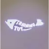 LED ukazatel s motivem ryby