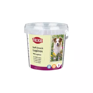 Soft Snack LUPINOS - bezlepkový snack, kyblík 500 g