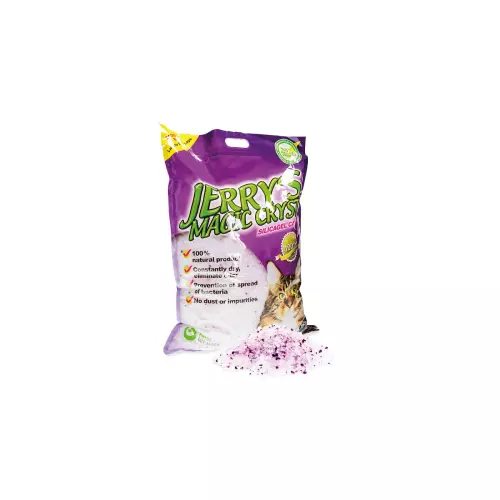 Kočkolit Jerrys Magic Crystals 16l Levandule
