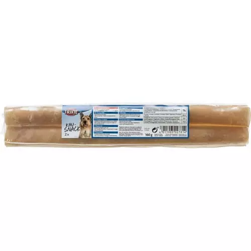 Tyč buvolí kůže 25cm/20mm (2 x 80g)