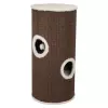 Škrábadlo VITUS Cat Tower, 115 cm, hnědo/krémové