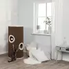 Škrábadlo VITUS Cat Tower, 115 cm, hnědo/krémové
