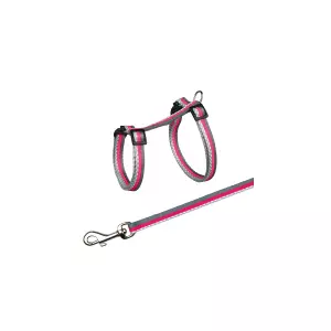 FRESHLINE postroj s vodítkem pro kočku 27-45cm/10mm/1,2m