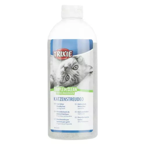 Fresh´n´Easy deodorant pro kočičí WC SPRING FRESH 750 g