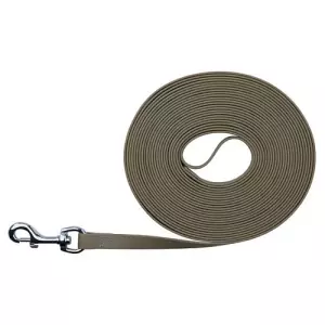 Easy Life trekové vodítko PVC 15,00 m/17 mm, taupe-šedé