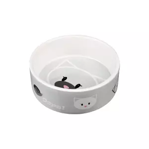 Keramická miska MIMI s kočičí hlavou 0,3l/12 cm