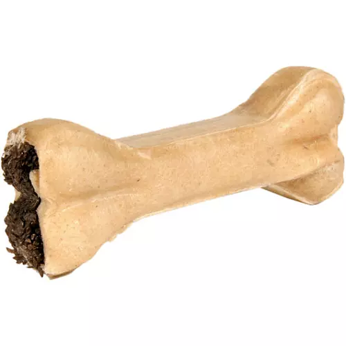 Buvolí kost plněná dršťkami 10 cm bal. 2x35 g