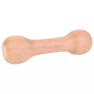 Dřevěná činka aport kulatá (15 cm/ 125 g)