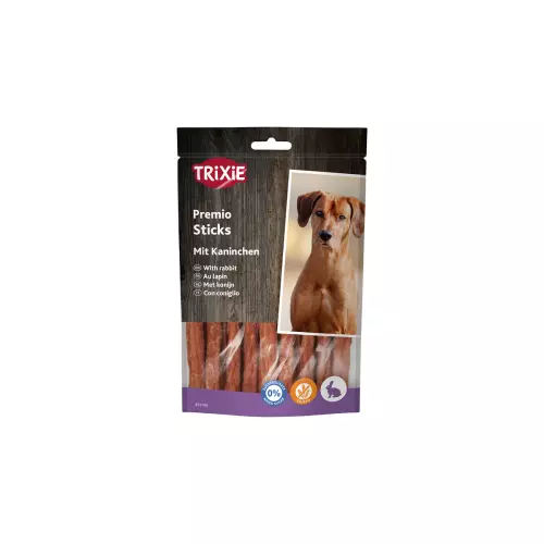 Premio RABBIT STICKS - tyčinky s králíkem 100 g