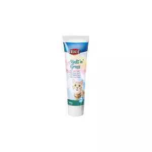 Malt´n´Grass pasta anti-hairball, se sladem,trávou,taurinem 100g